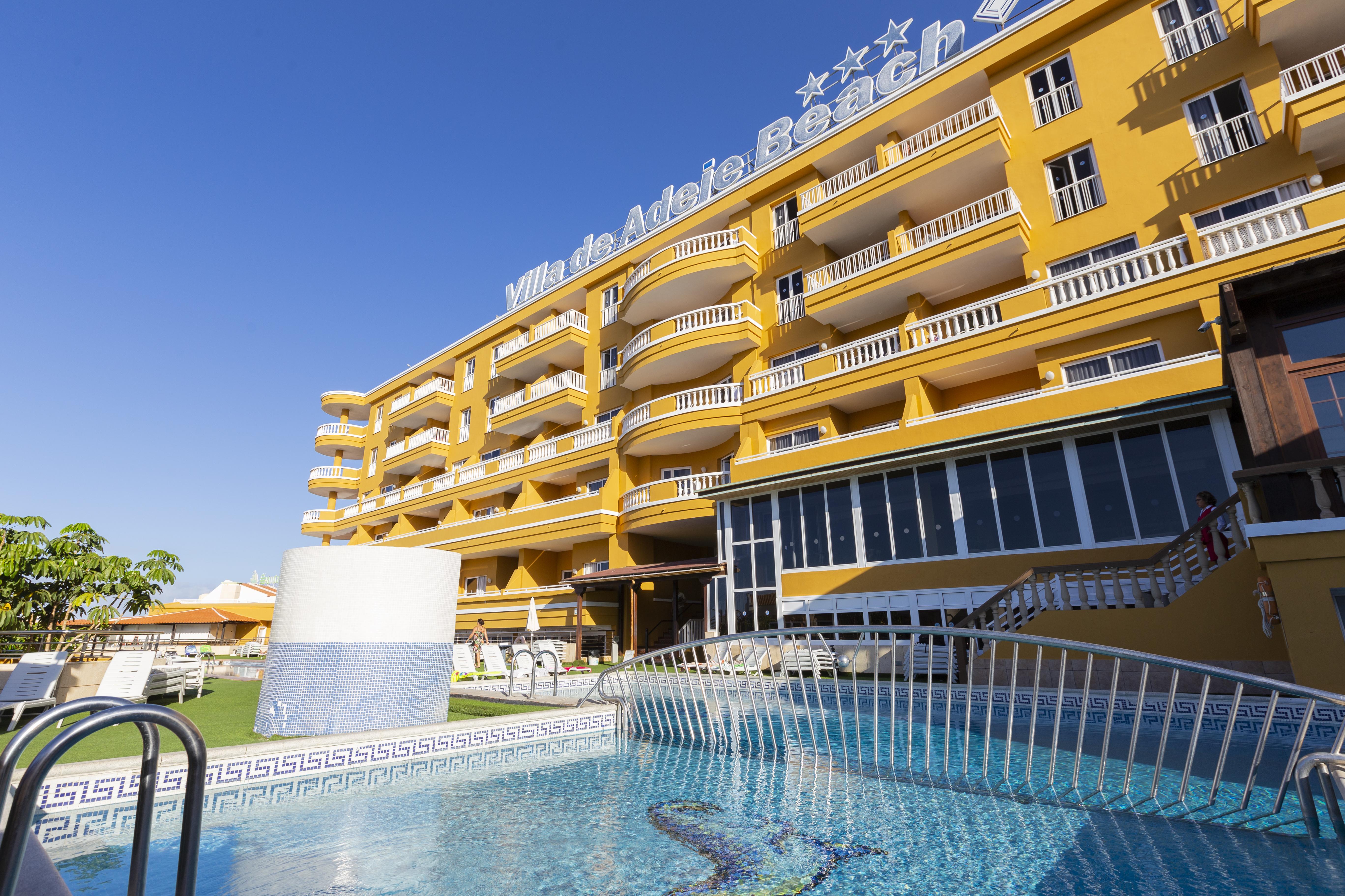 Villa De Adeje Beach Costa Adeje  ภายนอก รูปภาพ
