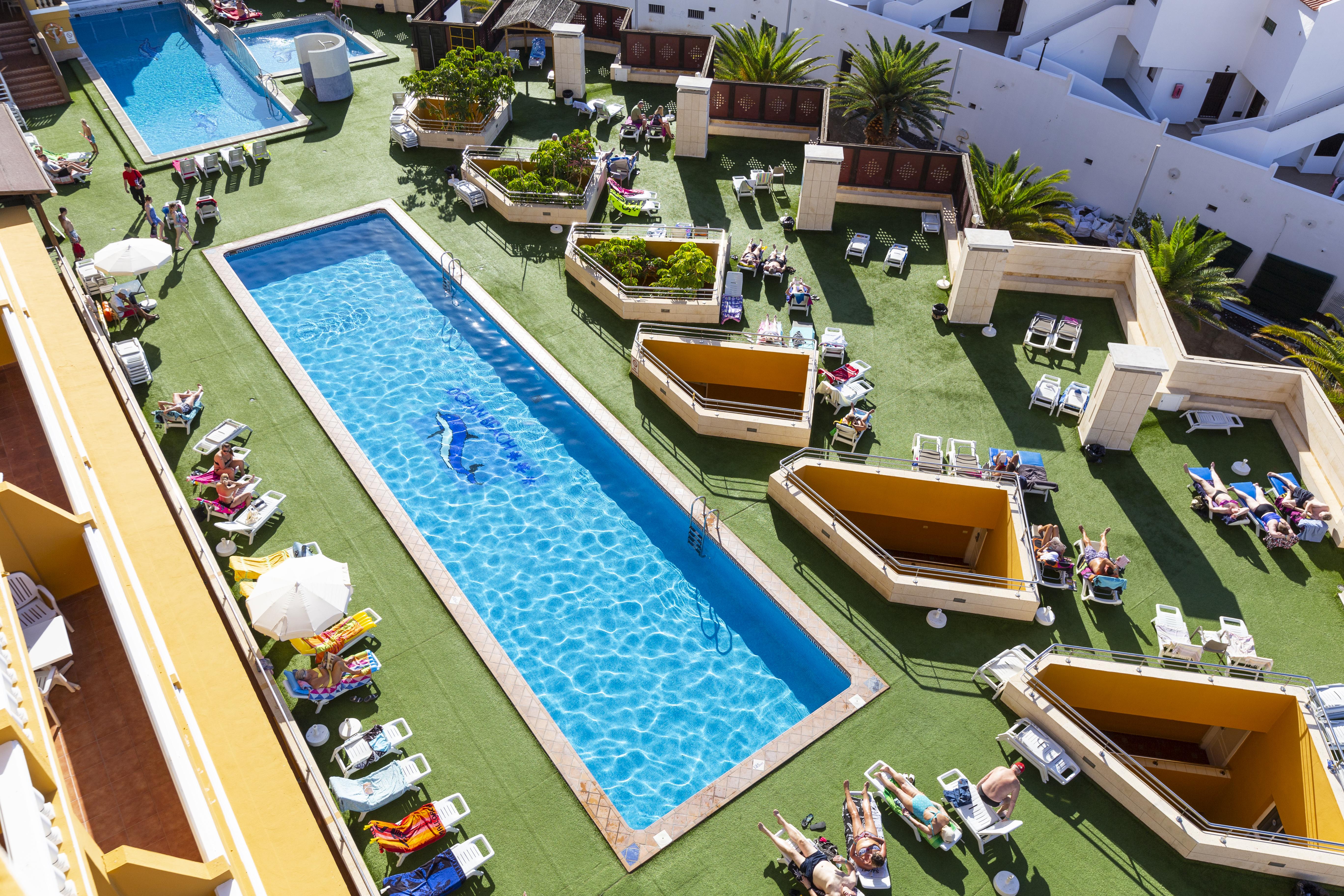 Villa De Adeje Beach Costa Adeje  ภายนอก รูปภาพ