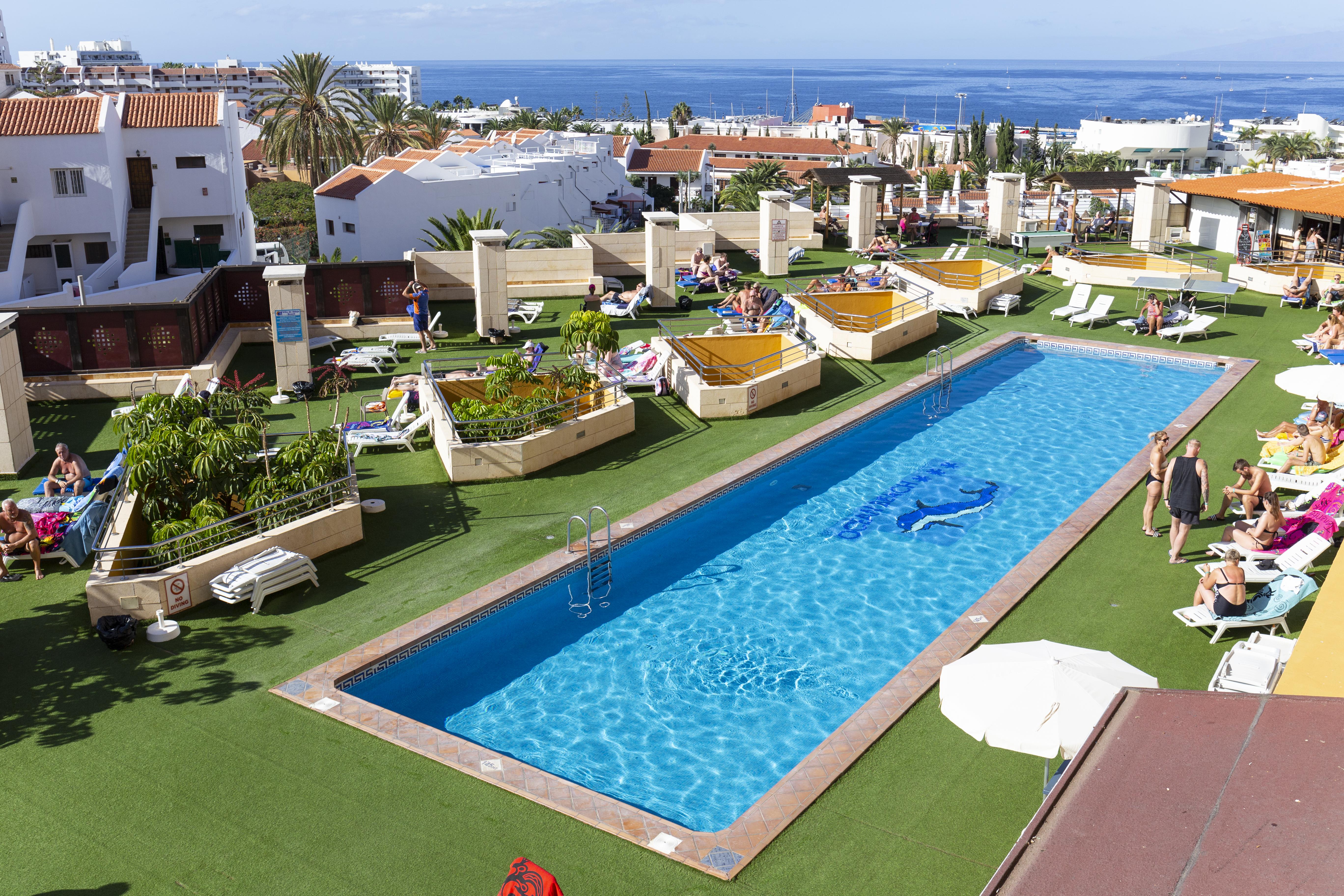 Villa De Adeje Beach Costa Adeje  ภายนอก รูปภาพ
